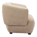 Zuo Bekker Accent Chair Golden Beige - Bed & Sofa Hub