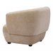 Zuo Bekker Accent Chair Golden Beige - Bed & Sofa Hub