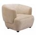 Zuo Bekker Accent Chair Golden Beige - Bed & Sofa Hub