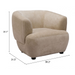 Zuo Bekker Accent Chair Golden Beige - Bed & Sofa Hub