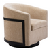 Zuo Hanko Swivel Chair Golden Beige - Bed & Sofa Hub