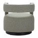 Zuo Turku Swivel Chair Sage Green - Bed & Sofa Hub