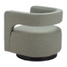 Zuo Turku Swivel Chair Sage Green - Bed & Sofa Hub