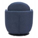 Zuo Bant Swivel Chair Blue - Bed & Sofa Hub