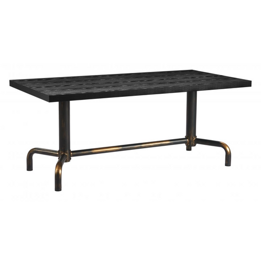 Zuo Neum Dining Table Black - Bed & Sofa Hub