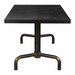 Zuo Neum Dining Table Black - Bed & Sofa Hub