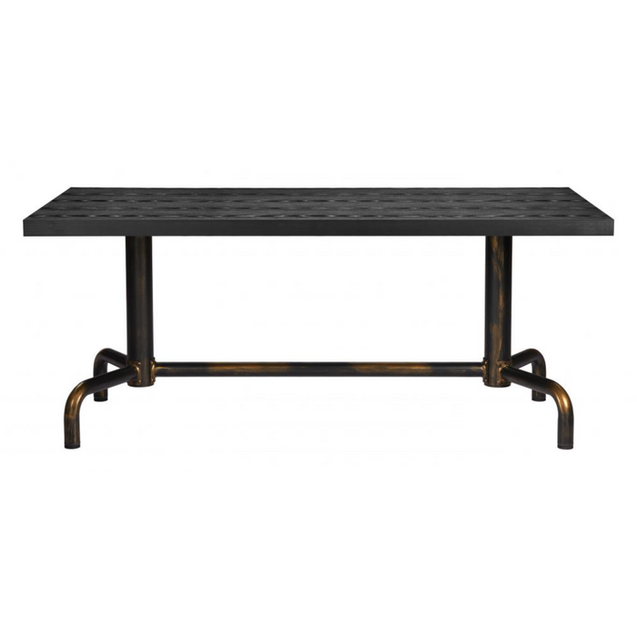 Zuo Neum Dining Table Black - Bed & Sofa Hub