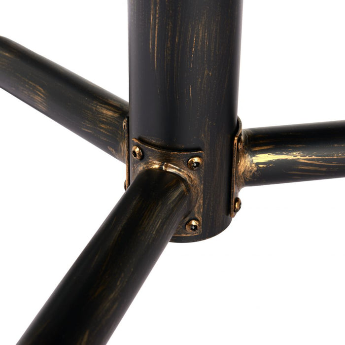 Zuo Neum Dining Table Black - Bed & Sofa Hub