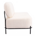 Zuo Arendal Sofa Vanilla - Bed & Sofa Hub