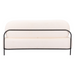 Zuo Arendal Sofa Vanilla - Bed & Sofa Hub