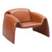 Zuo Horten Accent Chair Brown - Bed & Sofa Hub
