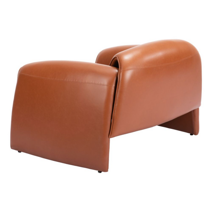 Zuo Horten Accent Chair Brown - Bed & Sofa Hub