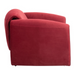 Zuo Horten Accent Chair Red - Bed & Sofa Hub