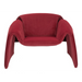 Zuo Horten Accent Chair Red - Bed & Sofa Hub