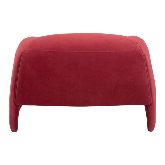 Zuo Horten Accent Chair Red - Bed & Sofa Hub