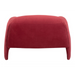 Zuo Horten Accent Chair Red - Bed & Sofa Hub