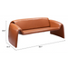 ZUO Horten Sofa - Bed & Sofa Hub