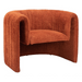 Zuo Viana Accent Chair Burnt Orange - Bed & Sofa Hub