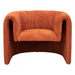 Zuo Viana Accent Chair Burnt Orange - Bed & Sofa Hub