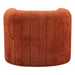 Zuo Viana Accent Chair Burnt Orange - Bed & Sofa Hub