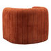 Zuo Viana Accent Chair Burnt Orange - Bed & Sofa Hub