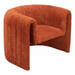 Zuo Viana Accent Chair Burnt Orange - Bed & Sofa Hub