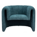 Zuo Viana Accent Chair Aquamarine - Bed & Sofa Hub