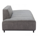 Zuo Confection Sofa Gray - Bed & Sofa Hub