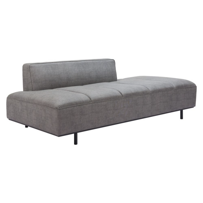 Zuo Confection Sofa Gray - Bed & Sofa Hub