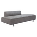 Zuo Confection Sofa Gray - Bed & Sofa Hub