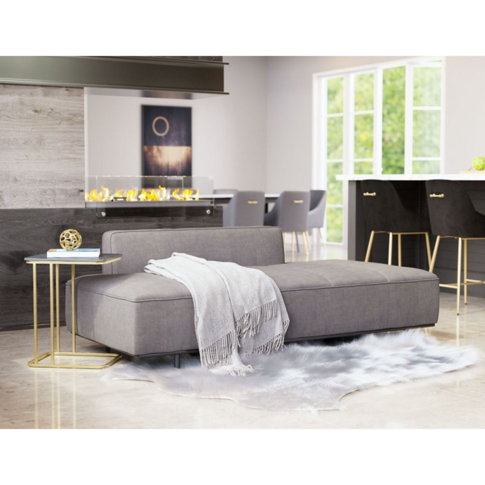 Zuo Confection Sofa Gray - Bed & Sofa Hub