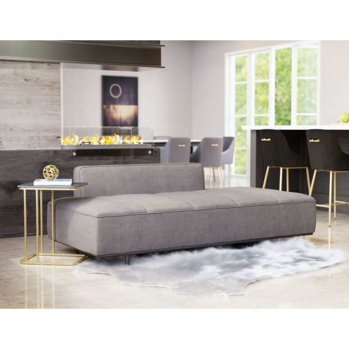 Zuo Confection Sofa Gray - Bed & Sofa Hub