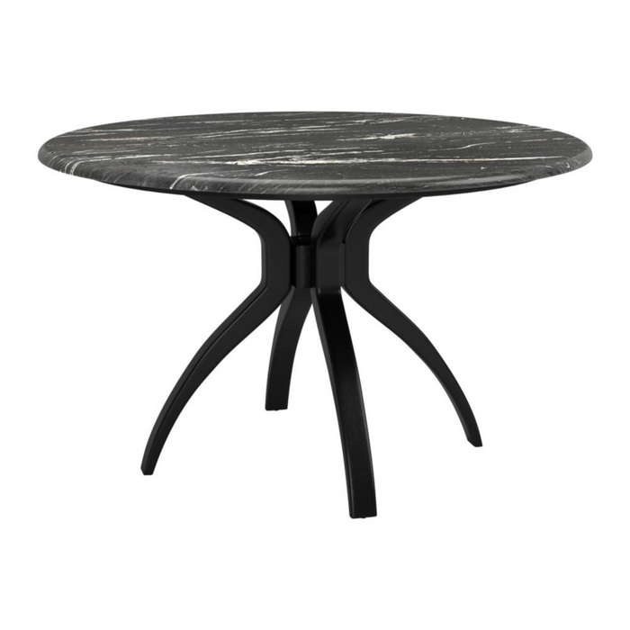 Zuo Sumay Dining Table Black - Bed & Sofa Hub