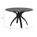 Zuo Sumay Dining Table Black - Bed & Sofa Hub
