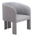Zuo Hull Accent Chair Slate Gray - Bed & Sofa Hub