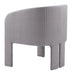 Zuo Hull Accent Chair Slate Gray - Bed & Sofa Hub