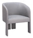 Zuo Hull Accent Chair Slate Gray - Bed & Sofa Hub