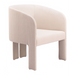Zuo Hull Accent Chair Beige - Bed & Sofa Hub