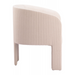 Zuo Hull Accent Chair Beige - Bed & Sofa Hub