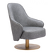 Zuo Withby Accent Chair Gray - Bed & Sofa Hub