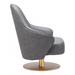 Zuo Withby Accent Chair Gray - Bed & Sofa Hub