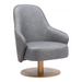 Zuo Withby Accent Chair Gray - Bed & Sofa Hub