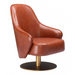 Zuo Withby Accent Chair Brown - Bed & Sofa Hub