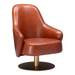 Zuo Withby Accent Chair Brown - Bed & Sofa Hub
