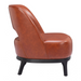 Zuo Mistley Accent Chair Brown - Bed & Sofa Hub