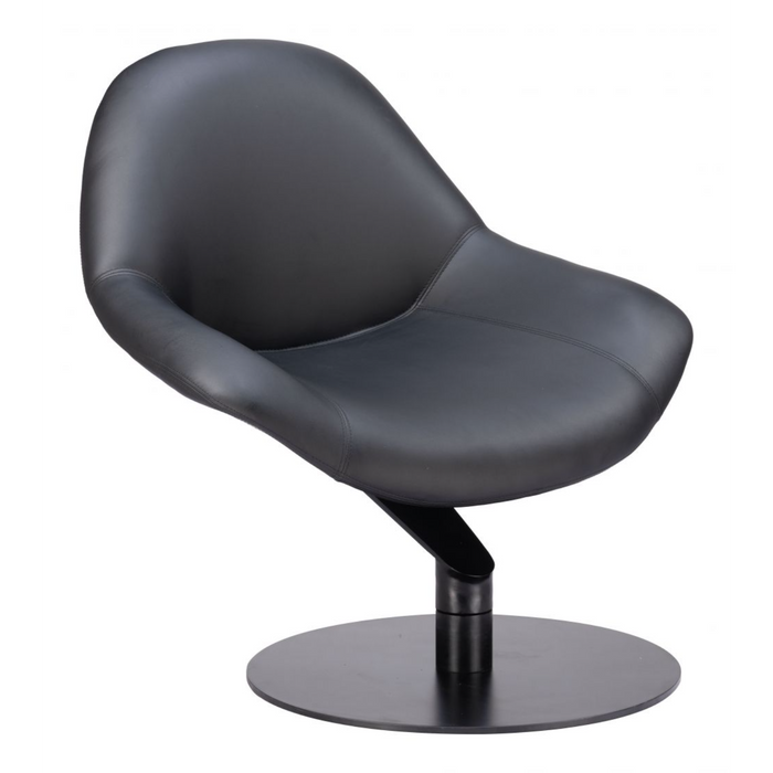 Zuo Poole Accent Chair Black - Bed & Sofa Hub