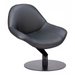 Zuo Poole Accent Chair Black - Bed & Sofa Hub