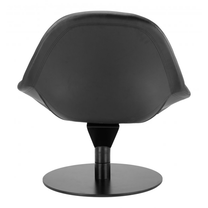 Zuo Poole Accent Chair Black - Bed & Sofa Hub