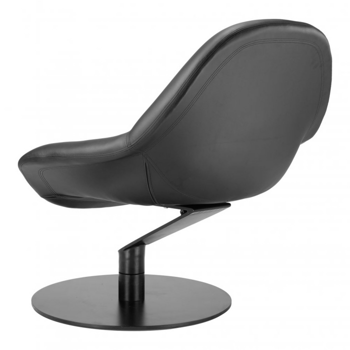 Zuo Poole Accent Chair Black - Bed & Sofa Hub