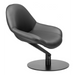 Zuo Poole Accent Chair Black - Bed & Sofa Hub
